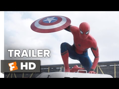 Trailer film Captain America: Civil War