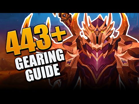 How to Gear Up In Patch 10.1 - 443+ Item level As Fast As You Can