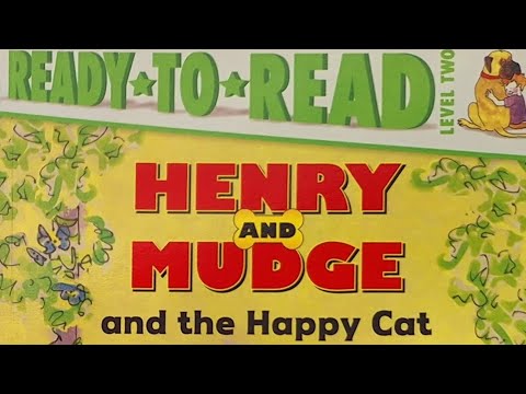 [ HENRY AND MUDGE and the Happy Cat ]