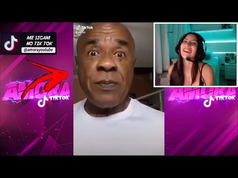 GIOVANNA REAGINDO OS MELHORES TIK TOK DE COMÉDIA TENTE NÃO RIR!