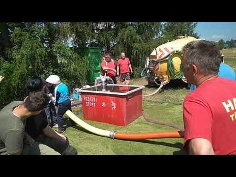 SDH Třebihošť - mladší žáci - Vlčkovice v P. - 2018