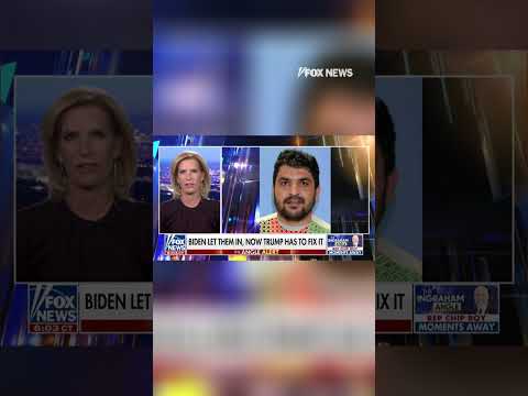 Biden botch?: Laura blasts reports Afghan man was 'well-vetted' by CIA #shorts #lauraingraham #fox