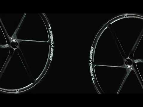 Introducing the Speedave Turboaero Six Spoke Carbon Wheels