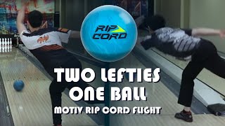 Motiv RipCord Flight Bowling Ball Review | Wesley Low and Kim Bolleby