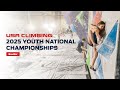 Boulder Finals U20 2025 Youth National Championships