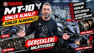 Yamaha MT-10 Yüksek Km Eski Kasa Alırsanız Neler Yaşarsınız ? // AnalizMotoEkspe
