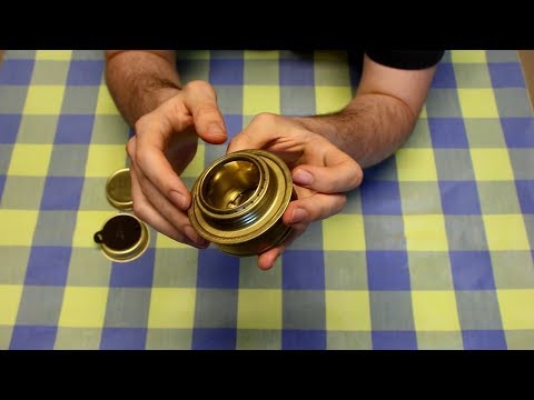 Trangia Alcohol Stove Unboxing