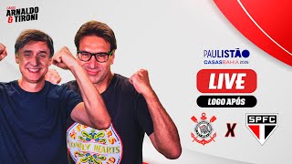 LIVE PÓS-CORINTHIANS X SÃO PAULO