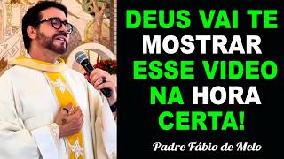 O TREM ( ESSA REFLEXÃO VAI MEXER COM VOCÊ ) - PADRE FÁBIO DE MELO