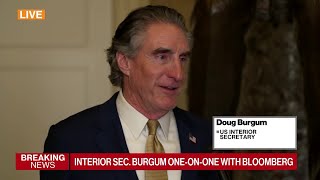 Trump's State of the Union Address 'Forward-Looking': US Interior Secretary Doug Burgum