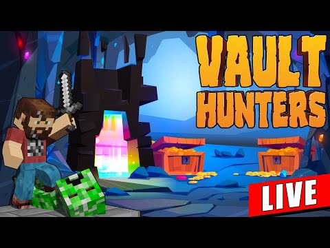 EPIC Minecraft Vault Hunters Mod! MUST WATCH!