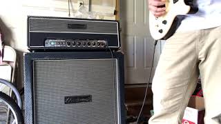 Video thumbnail for Les Paul Standard DC Double Cut and Ampeg Reverberocket R50H by Reverend Guitar Man