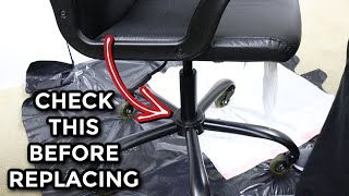 What I Learned From Replacing My Chair Gas Lift Myself| Replacing Office Chair Hydraulics in 2025