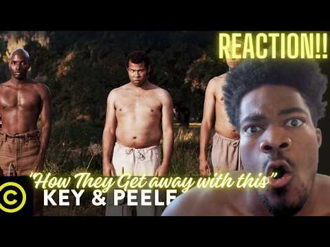 First Time Watching Key & Peele - Auction Block!!