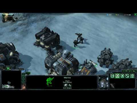 StarCraft: Mass Recall v6.2 - The Iron Fist 01 - First Strike