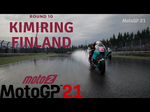 MotoGP 21 PS5 Gameplay | Career Mode Part 20, Moto2 Round 10