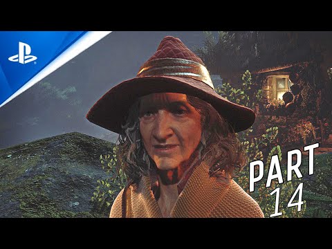 HOGWARTS LEGACY Walkthrough Gameplay Part 14 - BATTLE ARENA (PS5)