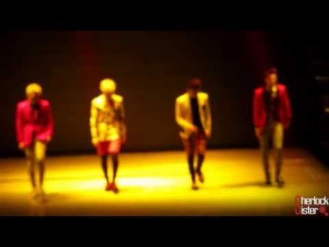 【Sherlock Sister】130424 M Countdown Taiwan-SHINee_Lucifer