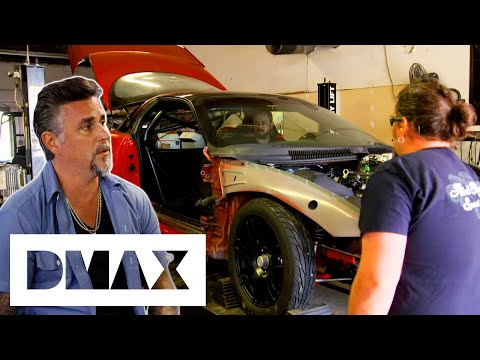 Richard Challenges Mechanic To Prove Himself By Tuning A Car To 1000HP In 1 Hour! l Garage Rehab