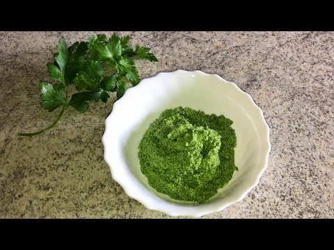 Pesto di Prezzemolo - Ricetta facile e veloce