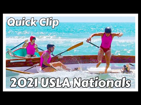 Open Men's Row - Quick Clip - 2021 USLA Nationals