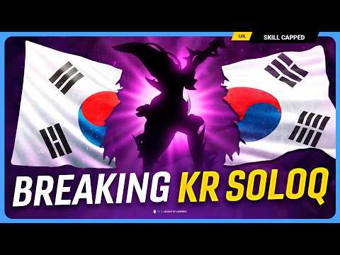 The Off-Meta Pick DESTROYING Korean Solo Queue! - League of Legends