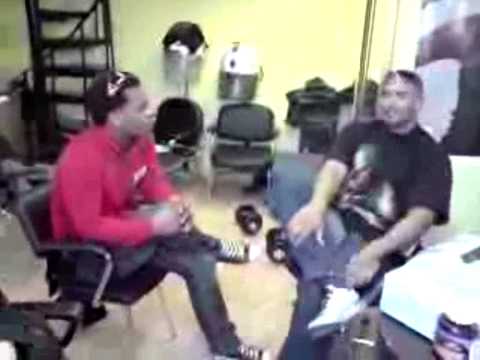 henry mendez en puluqueria gigi´s