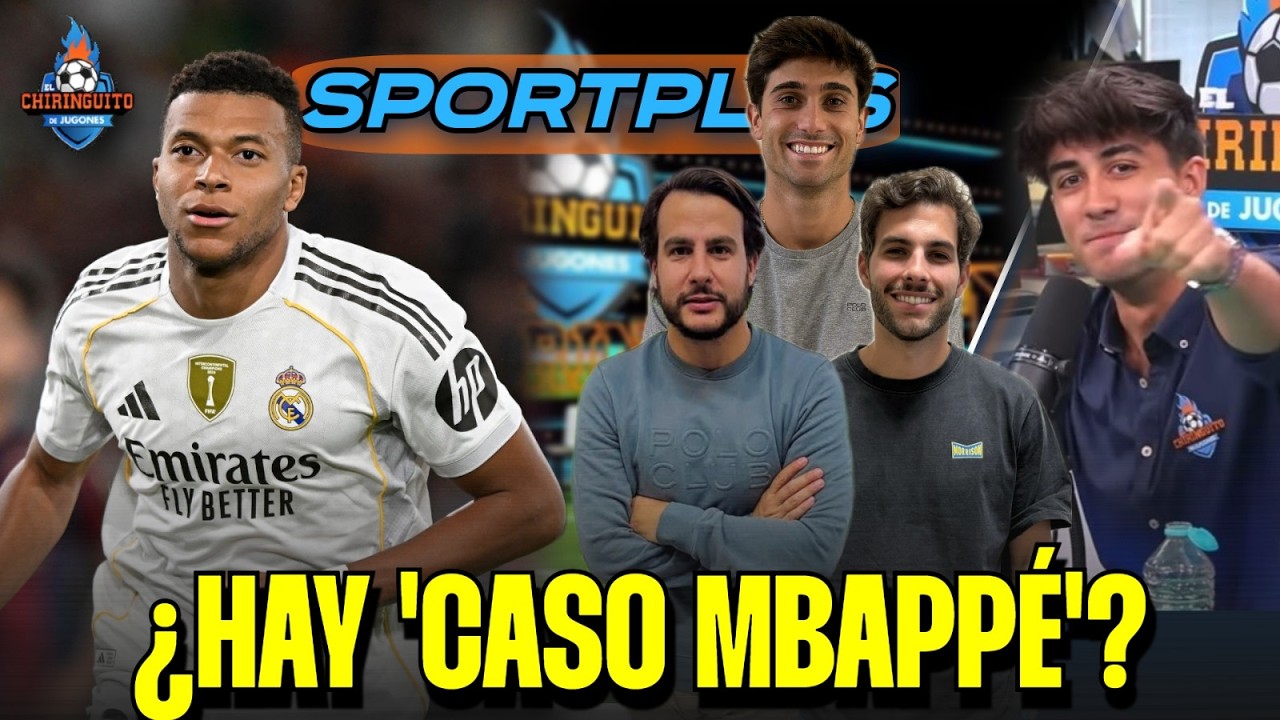 🚨⚪️ ¿HAY 'CASO MBAPPÉ'? | EL PSG, OTRA FINAL DE CHAMPIONS SIN ÉL | Sportplus