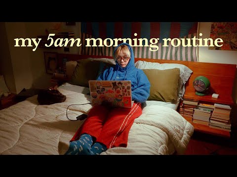 how to wake up at 5am as a night owl