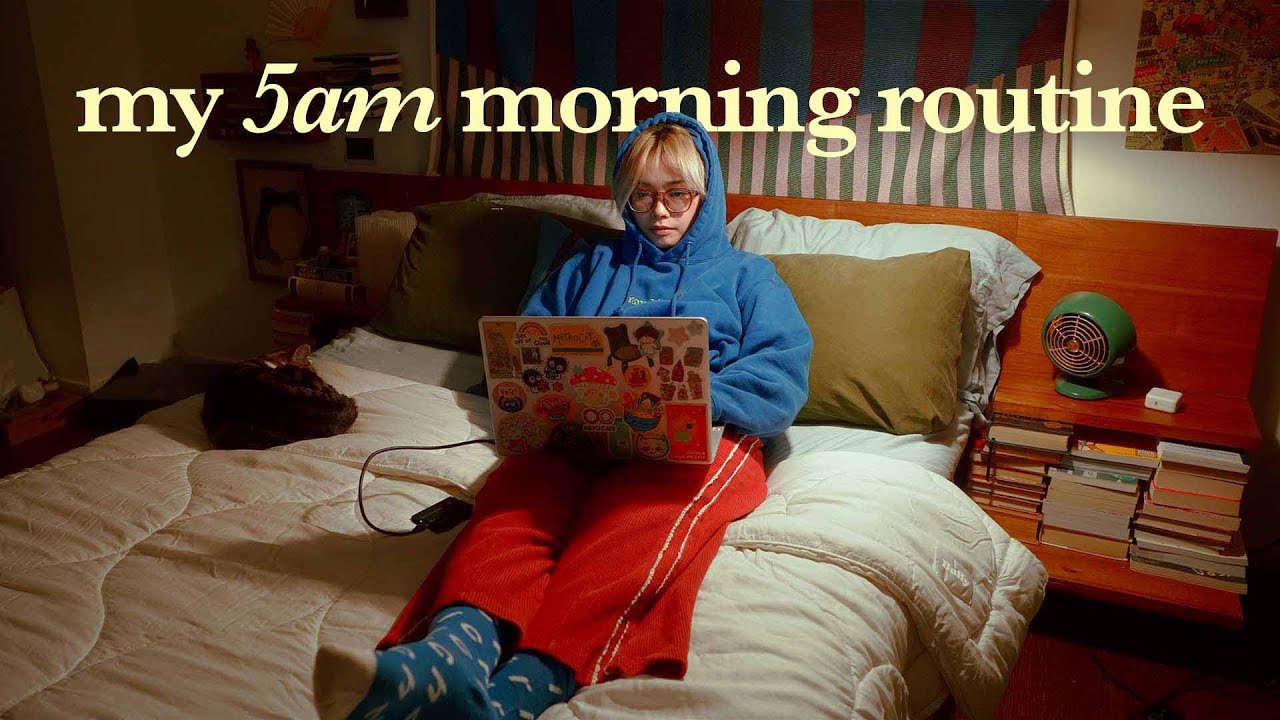 how to wake up at 5am as a night owl