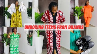 HUGE UNBOXING| SPENDING 200K IN A TRADEFAIR| TRY ON HAUL| MUMMY JEANS.