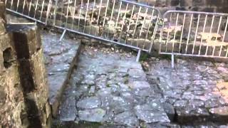 The Haunted Postern Gate at Denbigh Castle