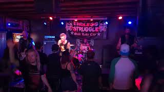 Endless Struggle - No Luck - Live SLC, UT - Aces High Saloon - June 29, 2024