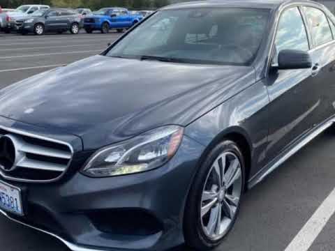 2014 Mercedes-Benz E-Class - Auburn, WA