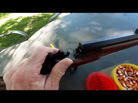 1870 Flobert 22 Gallery Rifle Carnival 6mm single shot