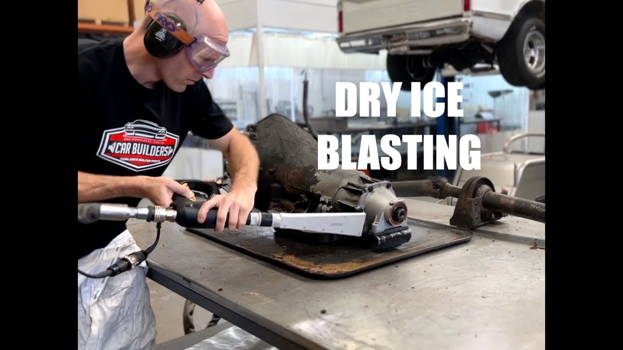 What Is Dry Ice Blasting We trial two Karcher Ice Blasters.