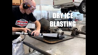 What Is Dry Ice Blasting? We trial two Karcher Ice Blasters.