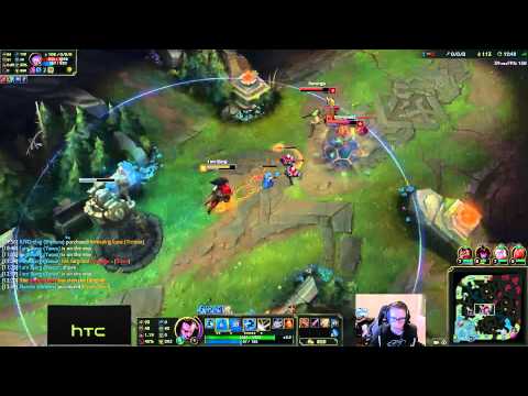 Bjergsen (& IWillDominate) - Yasuo vs Morgana (Chimonaa1) - Mid - Challenger