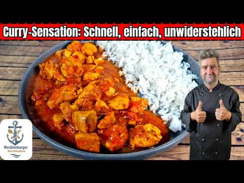 Perfect chicken curry in 20 minutes! 🔥 Easy recipe