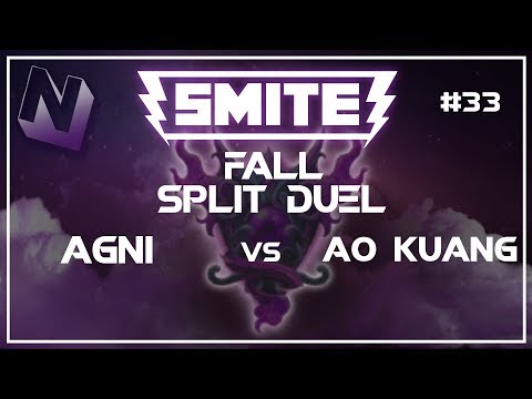 Smite: S4 Fall Split Duel! | Agni vs Ao Kuang | #33