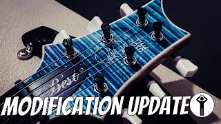 Video thumbnail for PRS SE - Zach Meyers - Mod Updates by Anthony Best