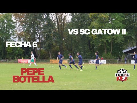 Pepe Botella ganó 3–1 vs SC Gatow | Fecha 6 Kreisliga Berlin 2025 | Fútbol Kiez