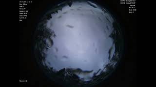 2025-11-07 All sky camera capture from Poiana Rusca Mountains, Romania