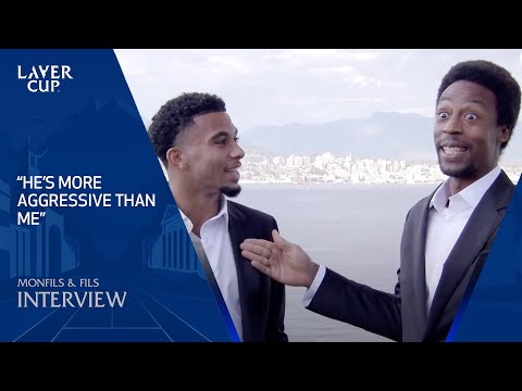 Monfils & Fils Interview | Laver Cup 2023