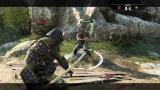 DEADLY Deflect + Parry Mixups & Super stylish final kill! Orochi Duels Ep.#59 [For Honor]