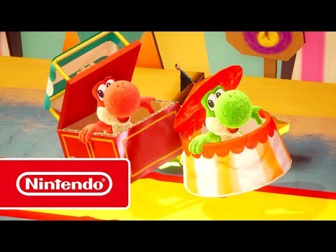 Yoshi's Crafted World - Unissez vos forces avec Yoshi ! (Nintendo Switch)
