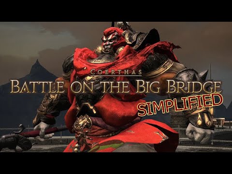 FFXIV Simplified - Battle on the Big Bridge [Gilgamesh]