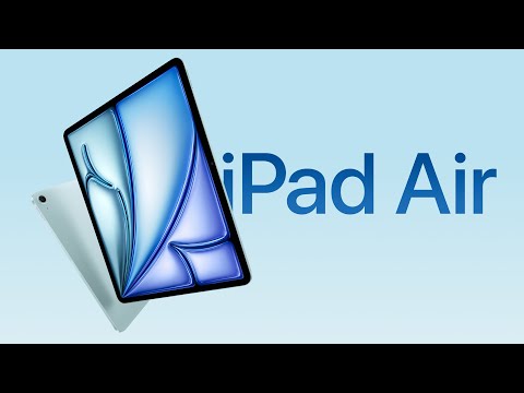 iPad Air M2 Reveal (4K)