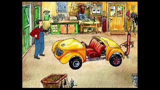 Bygg biler med Mulle Mekk for PC