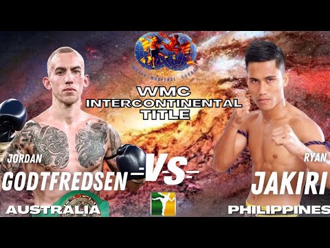 Jordan Godtfredsen Vs Ryan Jakiri - Domination Muay Thai 27